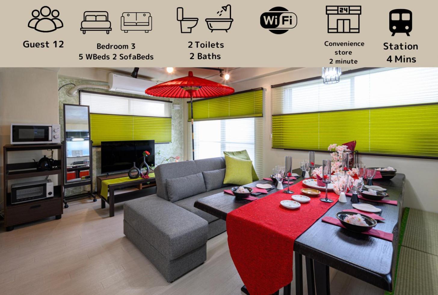 Premier Suite Shinjuku Akebonobashi Front Tokio Zewnętrze zdjęcie